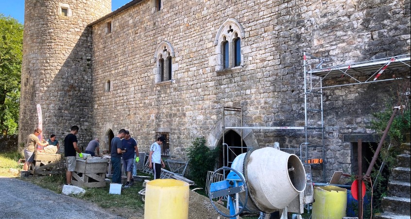Chantier logis hospitalier